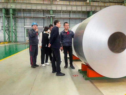 技術(shù)交流促發(fā)展，合作共贏譜新篇——上海寶冶集團(tuán)領(lǐng)導(dǎo)一行蒞臨晉鋼控股集團(tuán)參觀交流