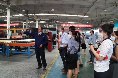 校企合作新篇章 北京理工大學CIS項目助力亞薩合萊天明門業技術升級